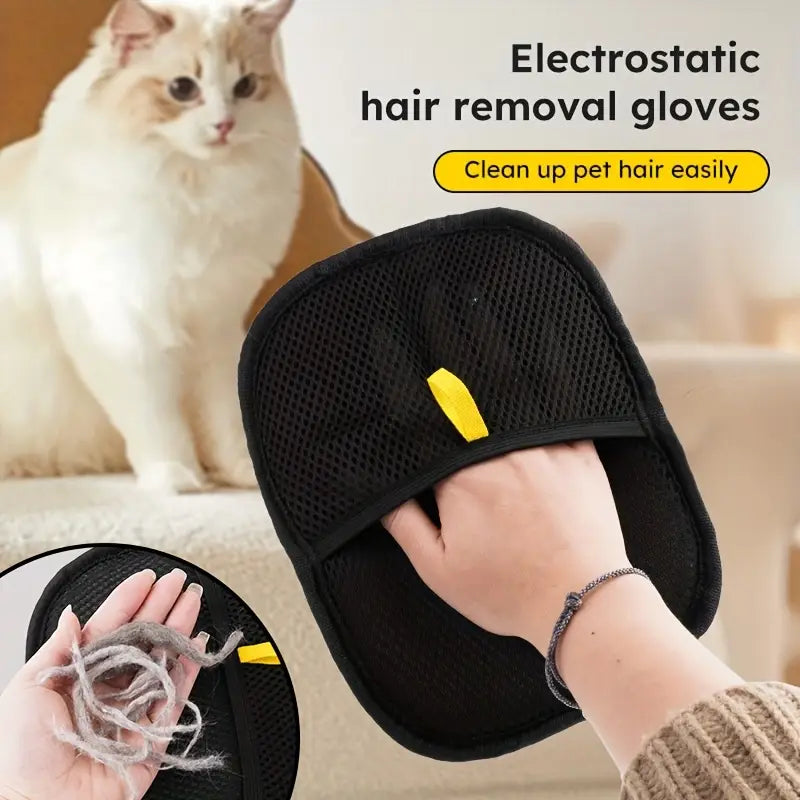 Pet Hair Remover Gloves