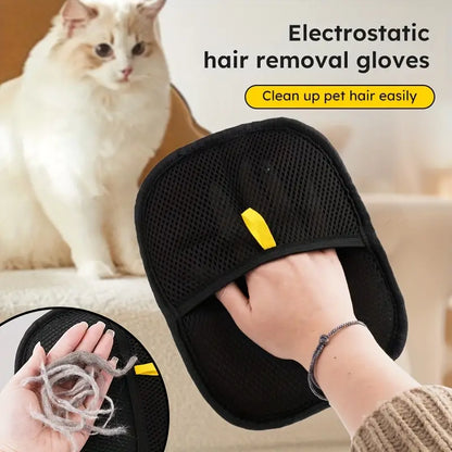 Pet Hair Remover Gloves